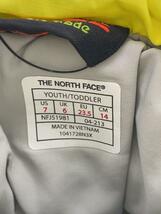 THE NORTH FACE◆キッズ靴/14cm/ブーツ/YLW/NFJ51981_画像5