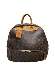 LOUIS VUITTON◆エヴァジオン_モノグラム・キャンバス_BRW/PVC/BRW/総柄