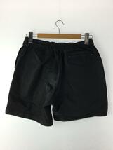 KAPTAIN SUNSHINE◆ショートパンツ/32/コットン/BLK/KS22SPT01/Trainer short pants_画像2