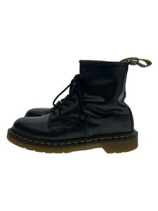 Dr.Martens◆ブーツ/UK7/BLK/レザー/10072