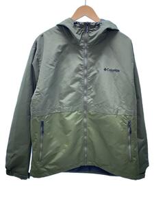 Columbia◆LAKE POWELL JACKET_レイクパウエルジャケット/XL/ナイロン/GRN