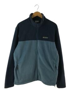 Columbia◆フリースジャケット/Steens Mountain Full Zip 2.0/L/ポリエステル/BLU/WM3220