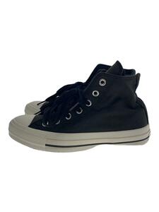 CONVERSE◆ローカットスニーカー/23.5cm/BLK/キャンバス/1CL734