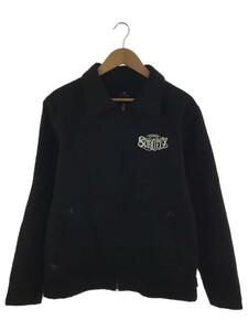 subciety◆ジャケット/L/コットン/BLK/SBF9143