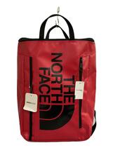 THE NORTH FACE◆リュック/PVC/RED/nm82151_画像1