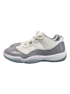 NIKE◆AIR JORDAN 11 RETRO LOW_エア ジョーダン 11 レトロ ロウ/29cm/WHT