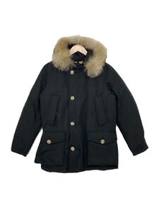 Woolrich◆ダウンジャケット/XS/コットン/BLK/WOCPS2393D/ARCTIC PARKA ML