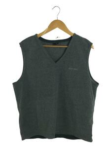 mont-bell◆クリマプラス100 べスト MENS/XL/ポリエステル/GRY