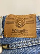 WRANGLER◆Classic Fit Jean Rough Wash Style/ボトム/34/デニム/IDG/39902RI_画像4