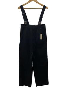 URBAN RESEARCH◆SUSPENDER PAINTER PANTS/サスペンダーペインターパンツ/M/ブラック/LB9424