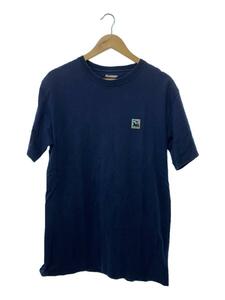 X-LARGE◆バックビッグロゴプリント半袖Tシャツ/L/コットン/BLU/プリント/01172121