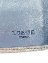 LOEWE◆キーケース/レザー/BLK/メンズ/411310_画像3