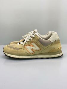 NEW BALANCE◆ML574/ベージュ/27cm/BEG/状態考慮