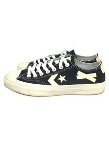 CONVERSE◆ローカットスニーカー/26cm/BLK/キャンバス/1CL738