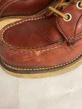 RED WING◆レースアップブーツ/US8.5/BRW/レザー_画像8