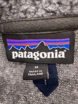 patagonia◆フリースジャケット/M/ポリエステル/GRY/26940FA18_画像3