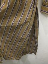 Robes&Confections◆Stripe Cotton Broadcloth Slit /3/コットン/CML/ストライプ/CRC-D02-004_画像6