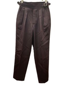 The CLASIK◆22AW/GURKHA TROUSERS/44/ウール/BRD/無地/22AW-CKTR-037