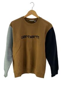 Carhartt◆TRICOL SWEAT/スウェット/S/コットン/CML