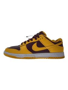 NIKE◆DUNK LOW RETRO_ダンク ロー レトロ/26.5cm/イエロー