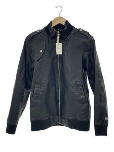 G-STAR RAW◆ジャケット/XS/レザー/ブラック/D11905-5335-990