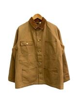 Carhartt◆カバーオール/-/コットン/CML/無地_画像1