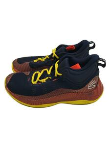 UNDER ARMOUR◆CURRY HOVR SPLASH MIDNIGHTローカットスニーカー/26.5cm/NVY3024719-403