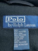 POLO RALPH LAUREN◆ブルゾン/XL/ポリエステル/BLK_画像3