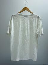 LANVIN COLLECTION◆Tシャツ/プリント/半袖/スネーク/-/コットン/WHT_画像2