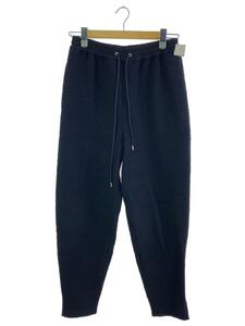 CITYSHOP◆23AW/PIPING JOGGER パンツ/38/ウール/BLK/23030042805040