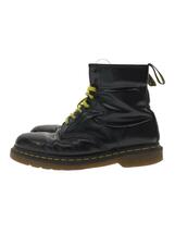 Dr.Martens◆レースアップブーツ/-/BLK/レザー/1460/8ホール_画像1