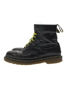 Dr.Martens◆レースアップブーツ/-/BLK/レザー/1460/8ホール