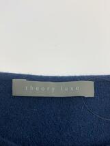 theory luxe◆長袖ワンピース/38/ウール/NVY/03-8405742-760-038_画像3