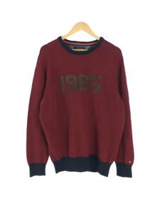 TOMMY HILFIGER◆セーター(厚手)/XXL/コットン/BRD