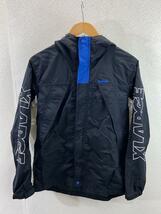 X-LARGE◆17SS/HOODED NYLON JACKET/ナイロンジャケット/M/ナイロン/BLK/01171505_画像1