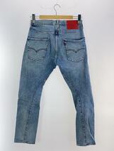 Levi’s◆ストレートパンツ/28/コットン/GRY/無地/PC9-72775-0003_画像2