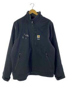 Carhartt◆ジャケット/L/ナイロン/BLK/102199 001