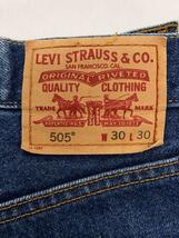 Levi’s◆ボトム/30/コットン/インディゴ/WPL-423_画像4