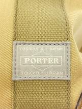 PORTER GIRL◆ハンドバッグ/-/CML/無地_画像5