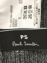 Paul Smith◆ニットキャップ/-/ウール/GRY/メンズ_画像4