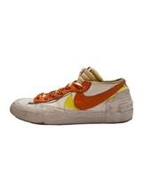 NIKE◆BLAZER LOW/SACAI_ブレーザー ロー サカイ/28.5cm/ORN_画像1