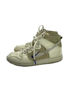 NIKE◆SB ZOOM DUNK HIGH PRO QS/ズームダンクハイプロ/ホワイト/AH9613-141/26.5c