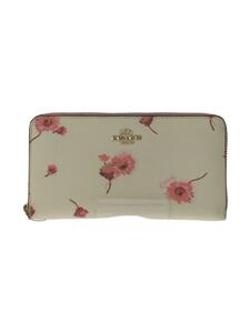 COACH◆長財布/-/IVO/花柄/レディース/G2192