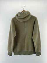 HELLY HANSEN◆FIBERPILE THERMO HOODIE/L/ポリエステル/BEG/HOE51964_画像2