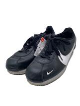 NIKE◆CLASSIC CORTEZ PREM/クラシックコルテッツプレミアム/ブラック/807480-004/27cm/B_画像2