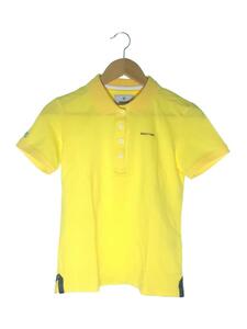 BRIEFING◆ゴルフウェア/ポロシャツ/22SS/GOLF BASIC POLO/S/YLW/BRG221W51