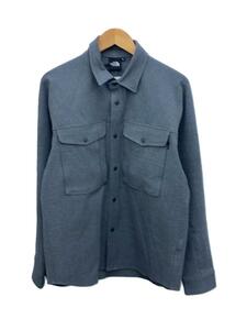 THE NORTH FACE◆INYO SHIRT_インヨーシャツ/L/ポリエステル/GRY