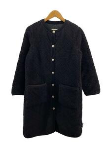 Traditional Weatherwear◆ボアキルティングコート/34/ポリエステル/BLK/L182APQCO0098FS/使用感