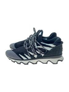 SOREL◆Kinetic Lace Up Trainer/ローカットスニーカー/24cm/BLK/NL3226-010