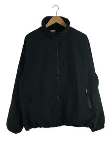 ENNOY◆23SS/×スタイリスト私物/NYLON JACKET/XL/ナイロン/BLK/無地/SS23BRENJK01